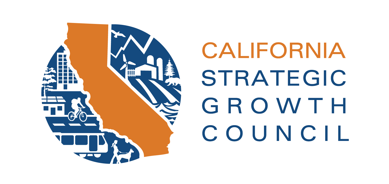 California Strategic Growth Council (SGC) logo
